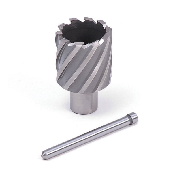 Evolution 13/16" Diameter X 2" Depth Annular HSS Cutter, Pilot Pin